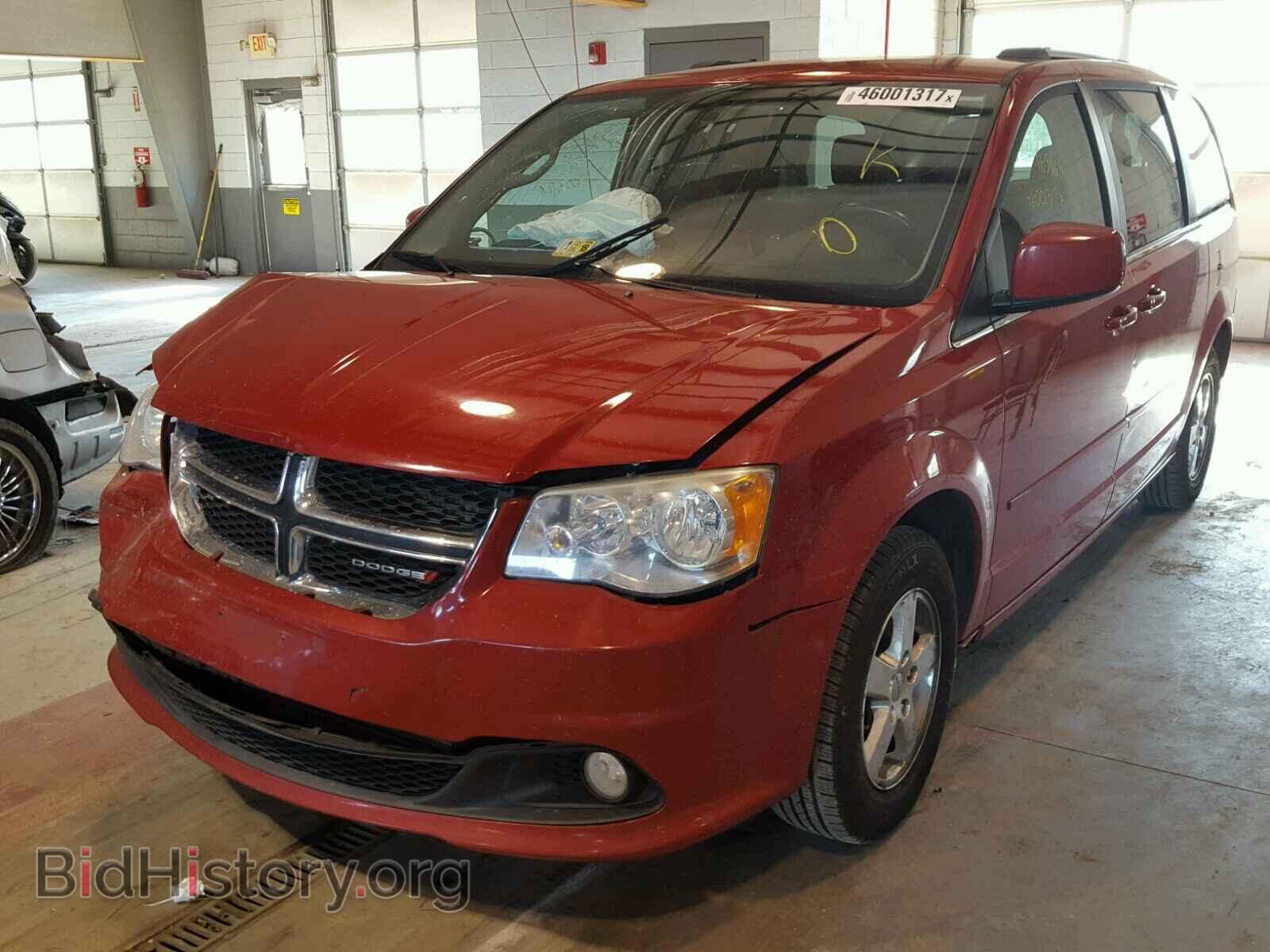 2013 DODGE CARAVAN - VIN: 2C4RDGDG8DR548710 - Фото 2