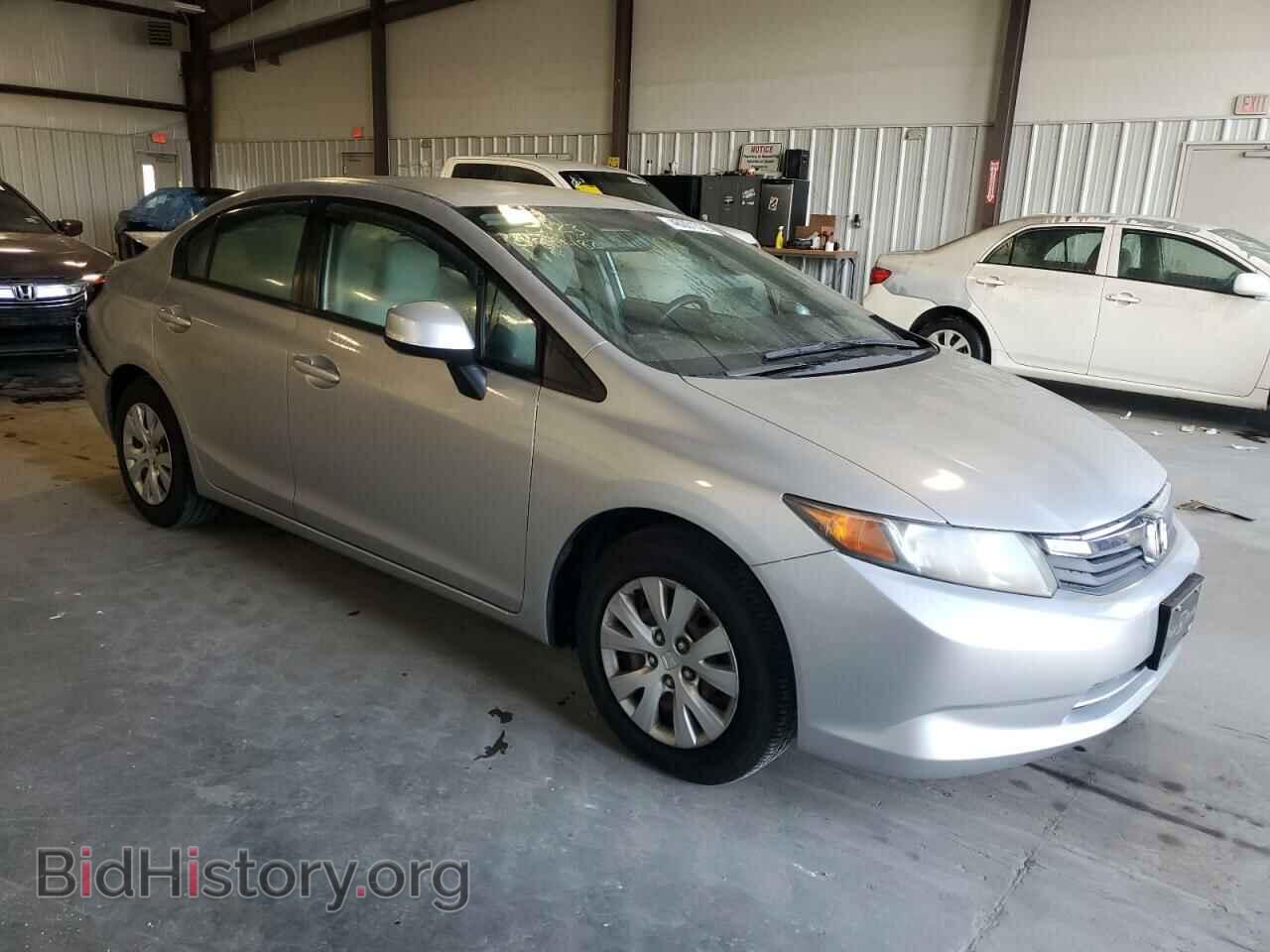 2012 HONDA CIVIC - VIN: 19XFB2F59CE081482 - Фото 4