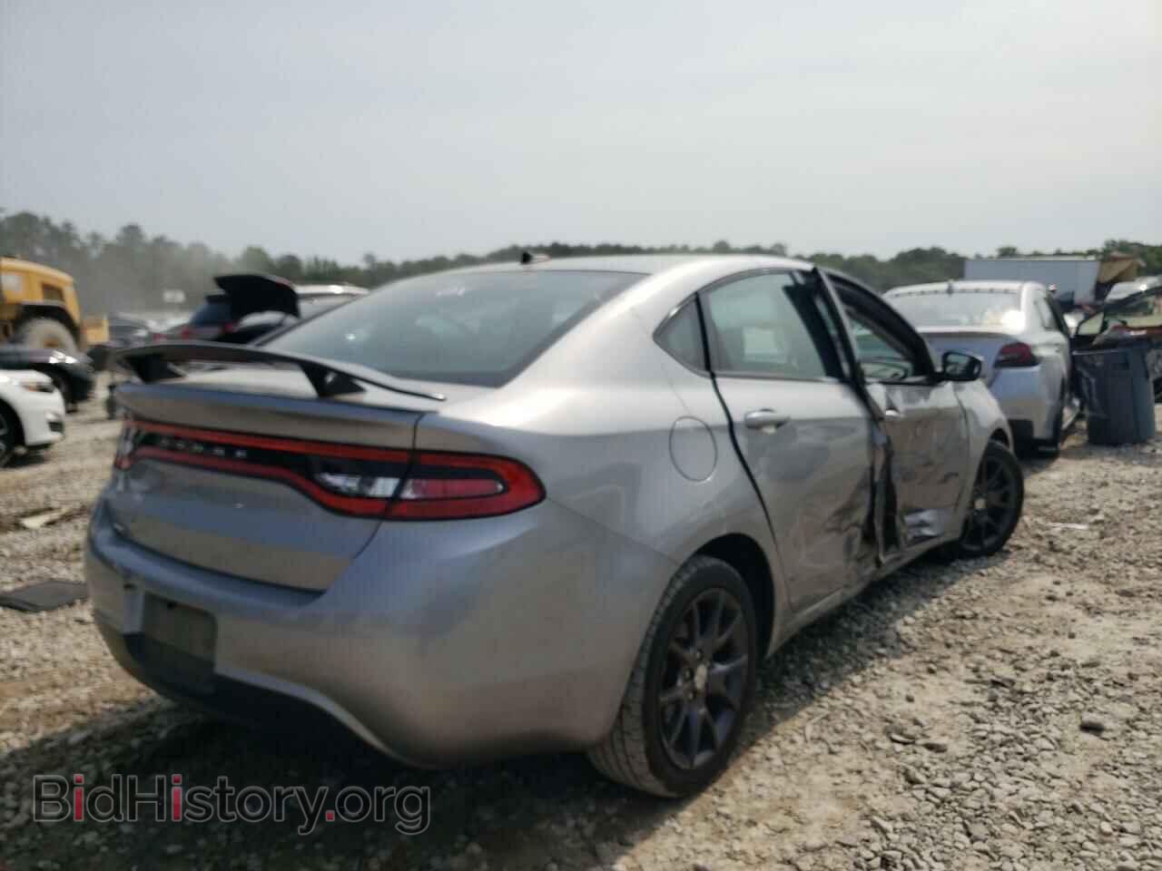2015 DODGE DART - VIN: 1C3CDFAA7FD433994 - Фото 4