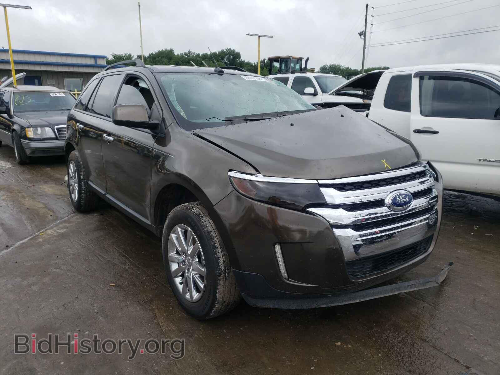 Фотография 2FMDK3JCXBBA59012 - FORD EDGE 2011