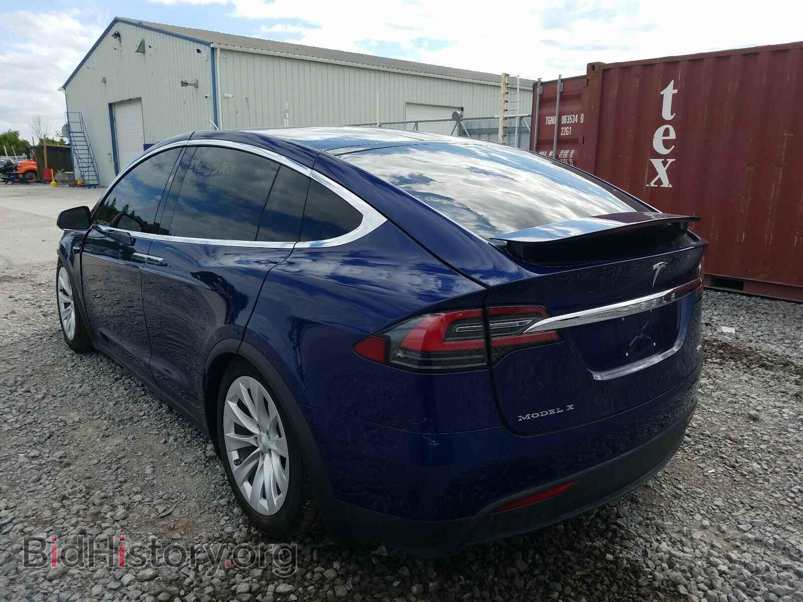 2018 TESLA MODEL X - VIN: 5YJXCAE26JF137095 - Photo 3