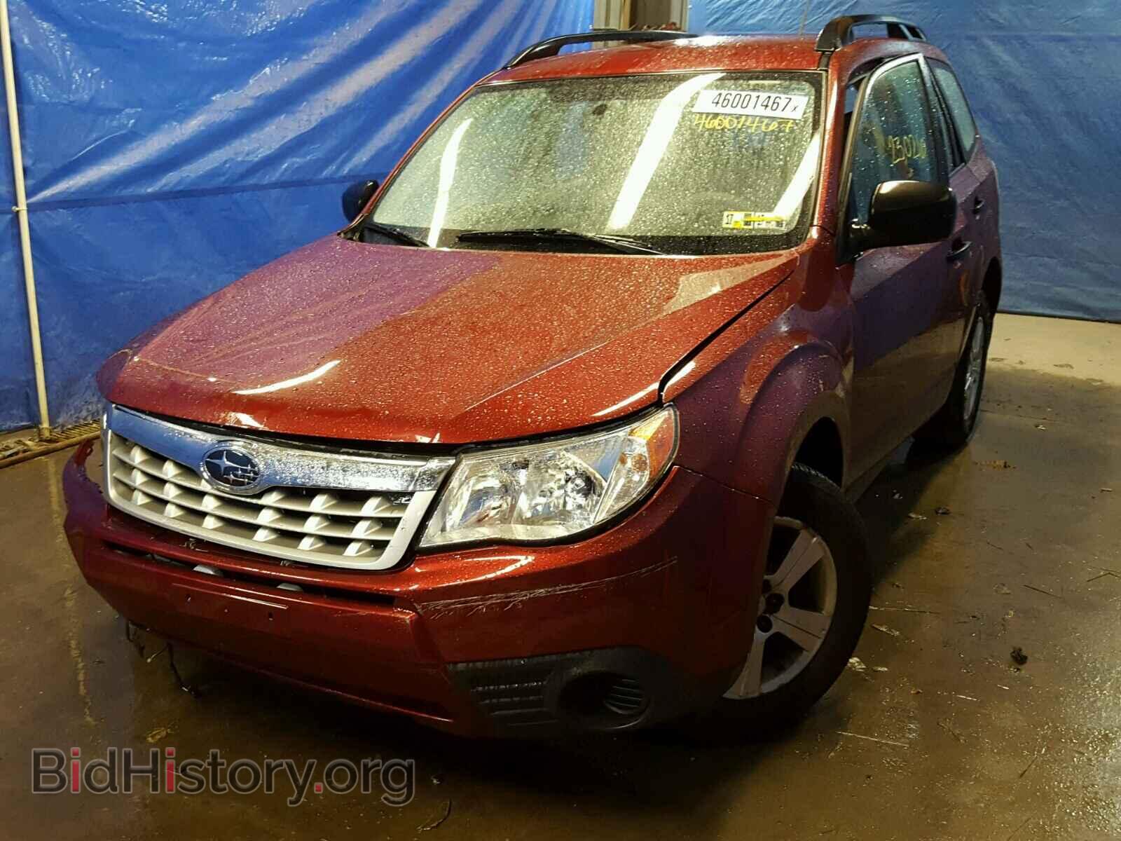 2013 SUBARU FORESTER - VIN: JF2SHABC1DH417117 - Фото 2