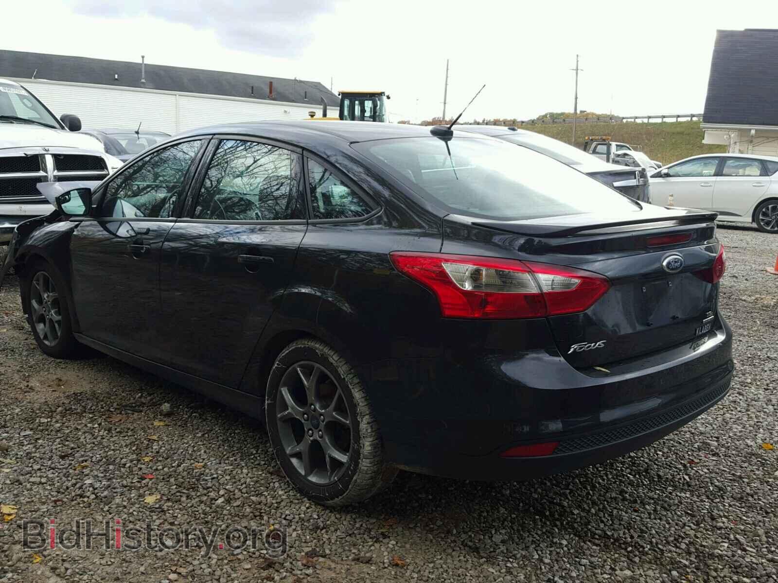 2014 FORD FOCUS - VIN: 1FADP3F24EL292769 - Фото 3
