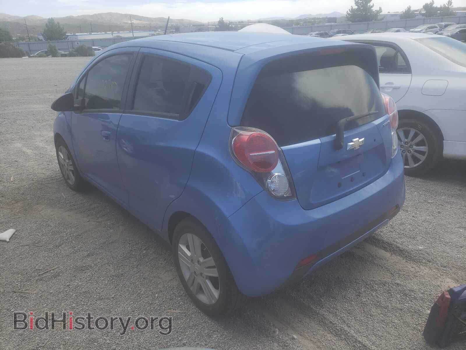2014 CHEVROLET SPARK - VIN: KL8CB6S97EC579234 - Фото 3