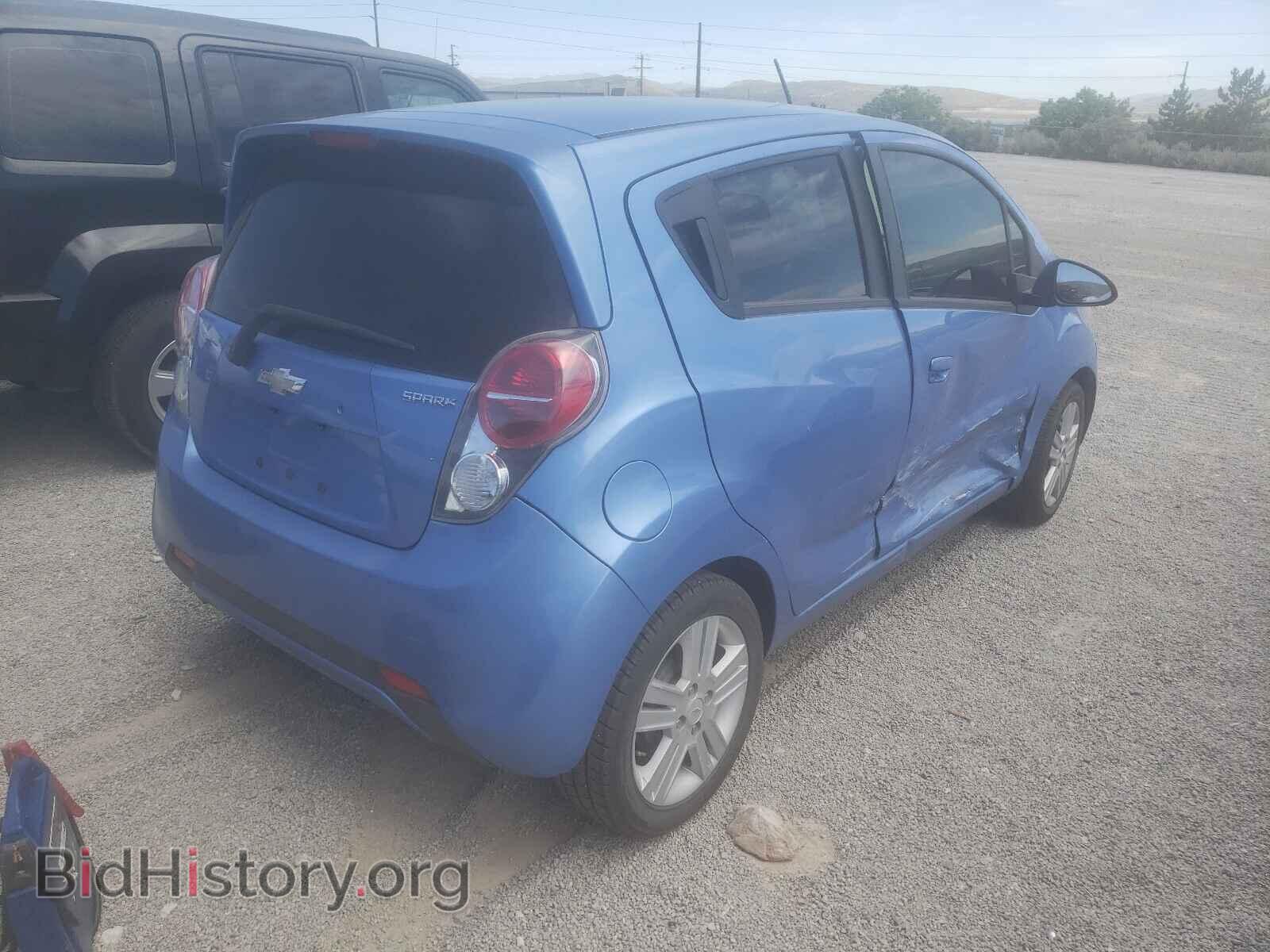 2014 CHEVROLET SPARK - VIN: KL8CB6S97EC579234 - Фото 4