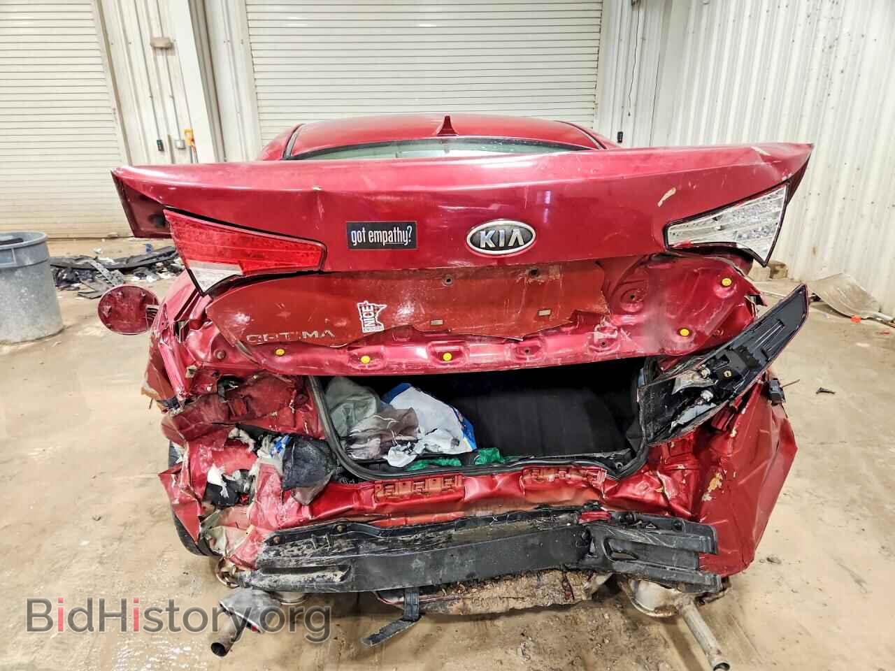 2012 KIA OPTIMA - VIN: 5XXGM4A71CG057851 - Фото 6