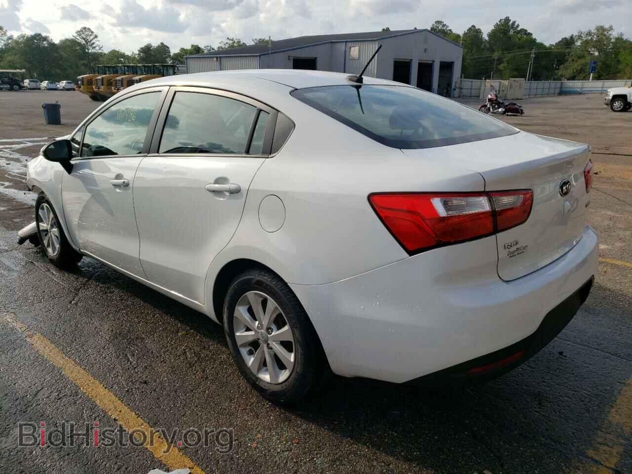 2014 KIA RIO - VIN: KNADN4A37E6404143 - Фото 2