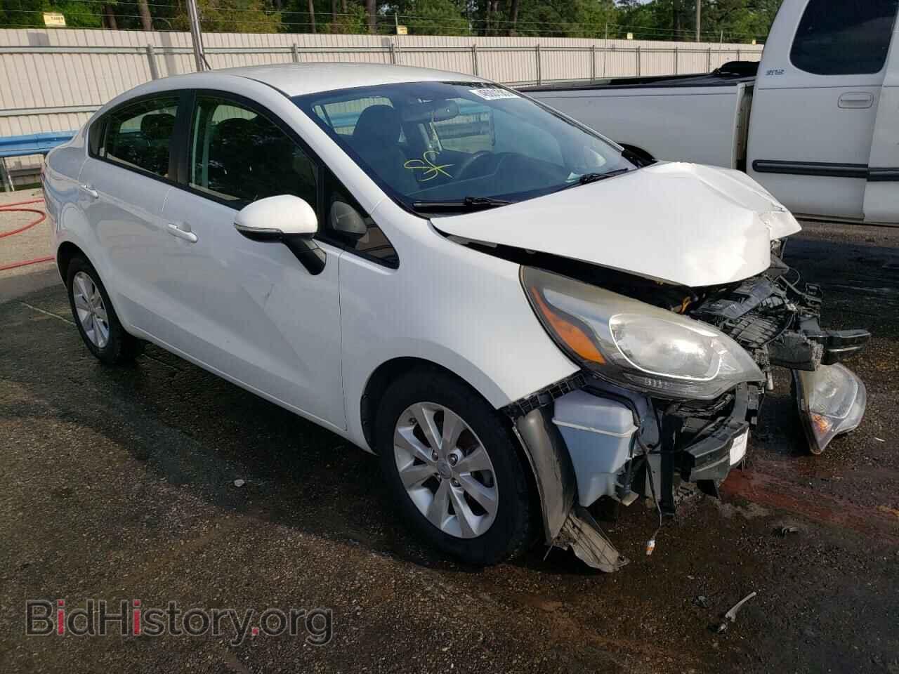 2014 KIA RIO - VIN: KNADN4A37E6404143 - Фото 4