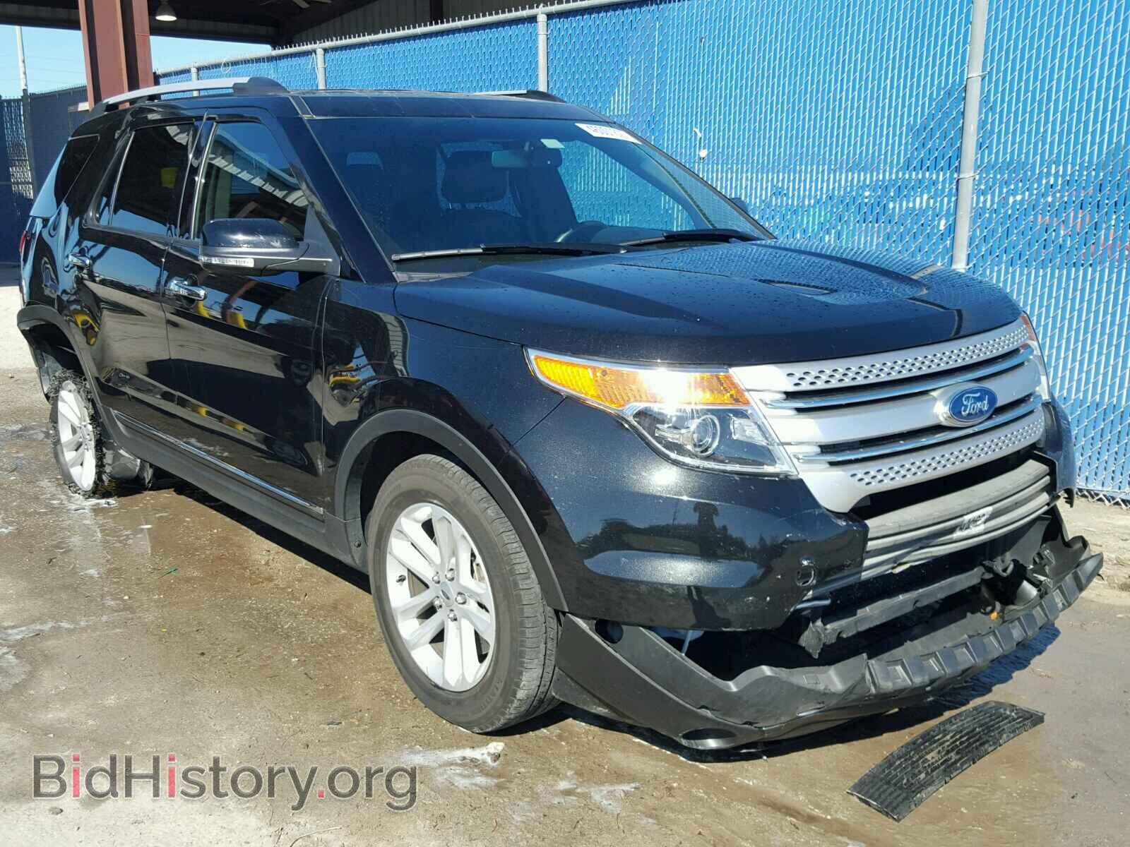 Фотография 1FM5K7D81FGC02527 - FORD EXPLORER 2015