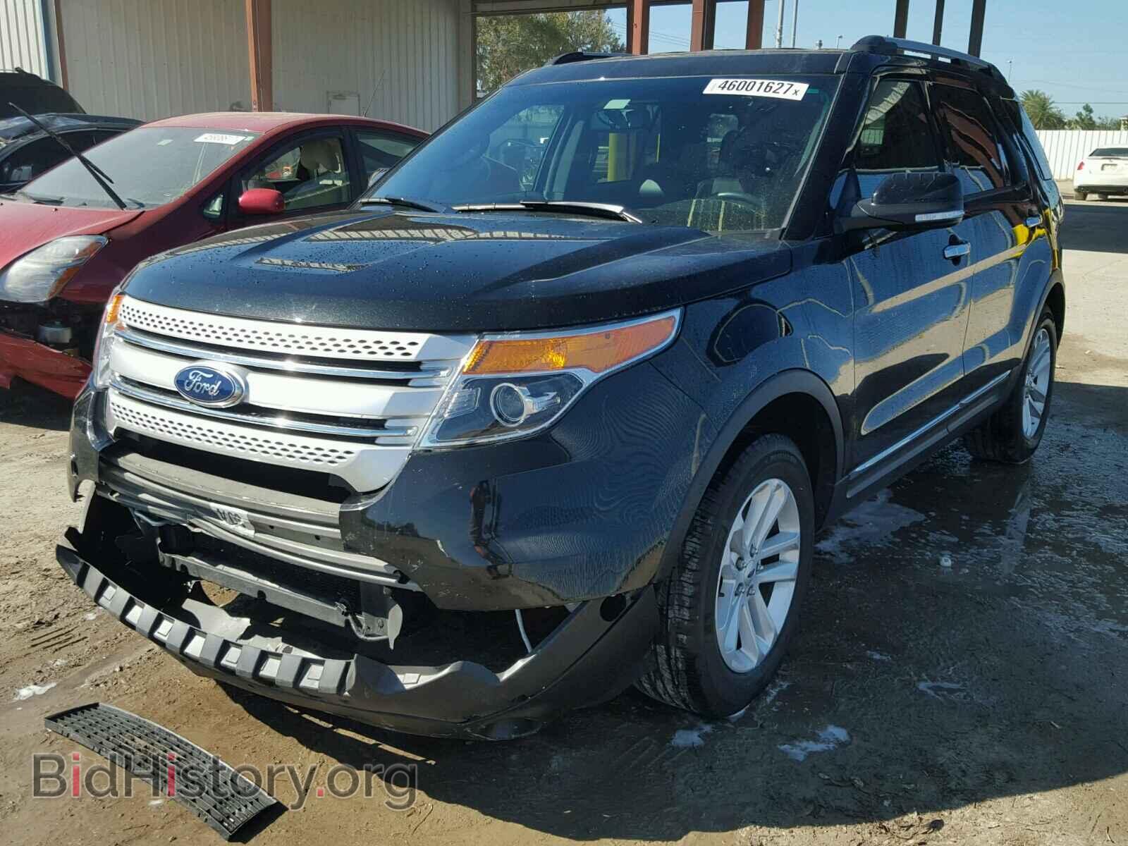 2015 FORD EXPLORER - VIN: 1FM5K7D81FGC02527 - Фото 2