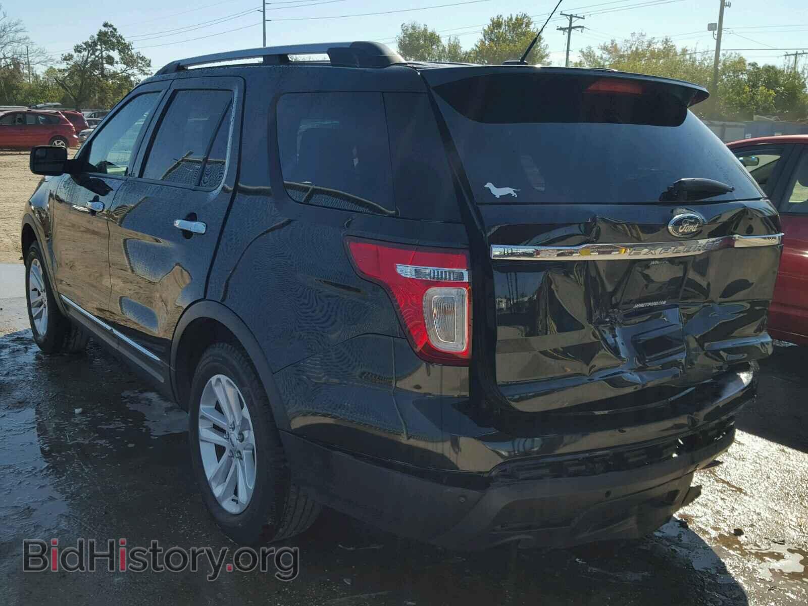 2015 FORD EXPLORER - VIN: 1FM5K7D81FGC02527 - Фото 3