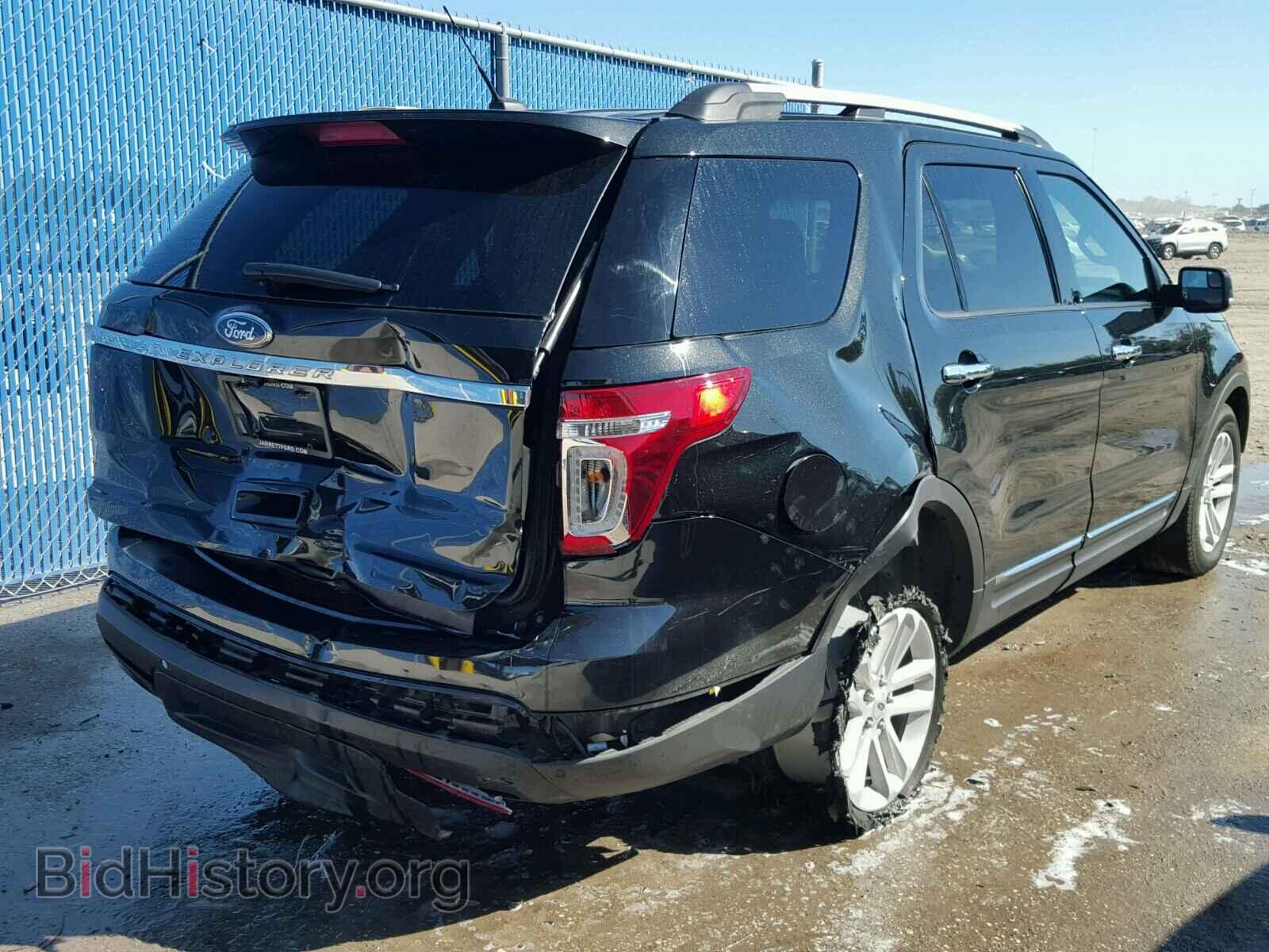 2015 FORD EXPLORER - VIN: 1FM5K7D81FGC02527 - Фото 4