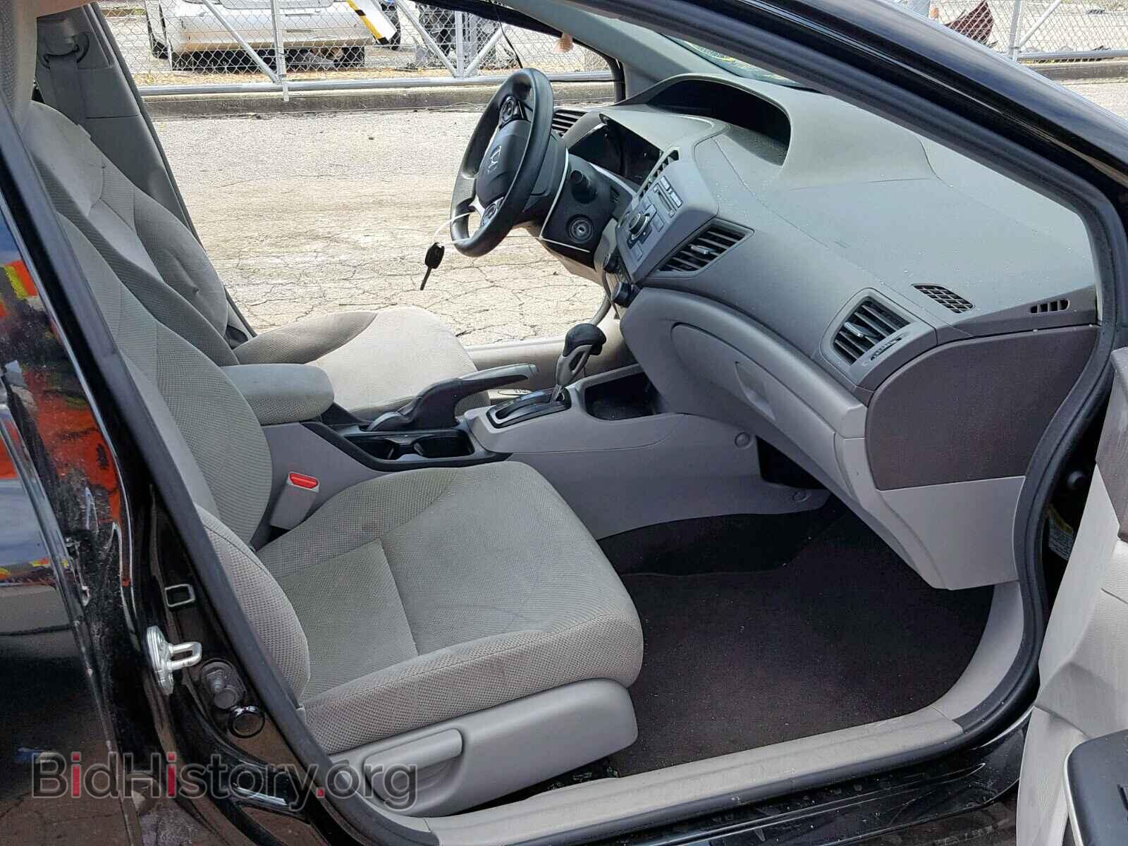 2012 HONDA CIVIC LX - VIN: 2HGFB2F50CH323260 - Фото 5