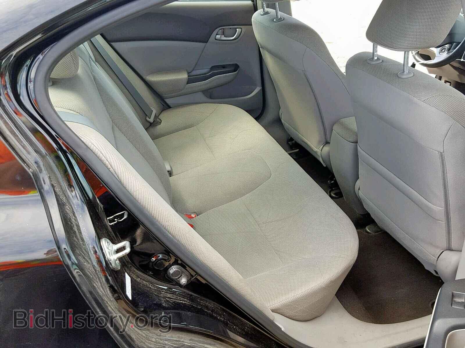 2012 HONDA CIVIC LX - VIN: 2HGFB2F50CH323260 - Фото 6
