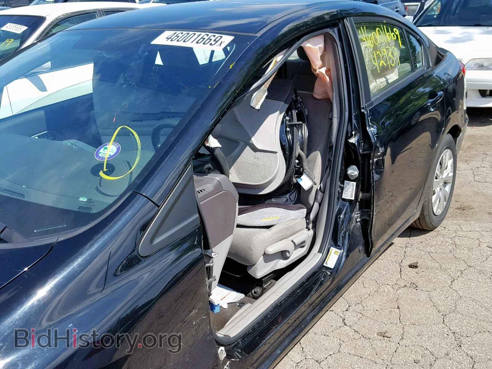 2012 HONDA CIVIC LX - VIN: 2HGFB2F50CH323260 - Фото 9
