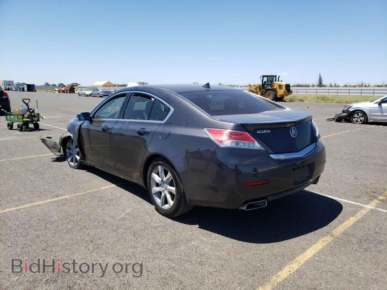 2012 ACURA TL - VIN: 19UUA8F53CA032103 - Фото 3