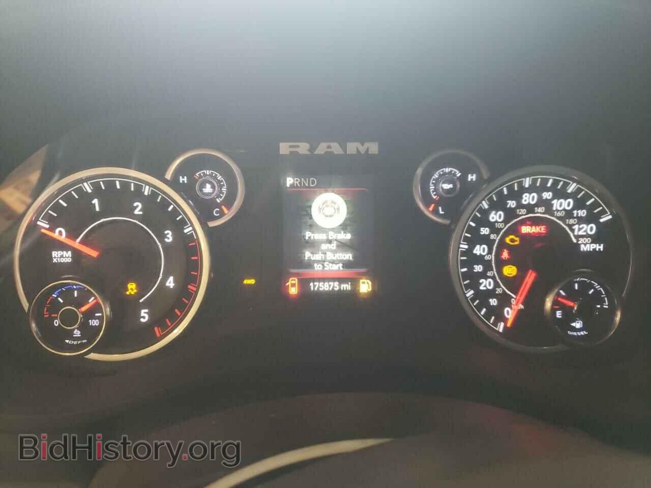 2019 RAM 3500 - VIN: 3C63R3HL9KG638756 - Photo 9