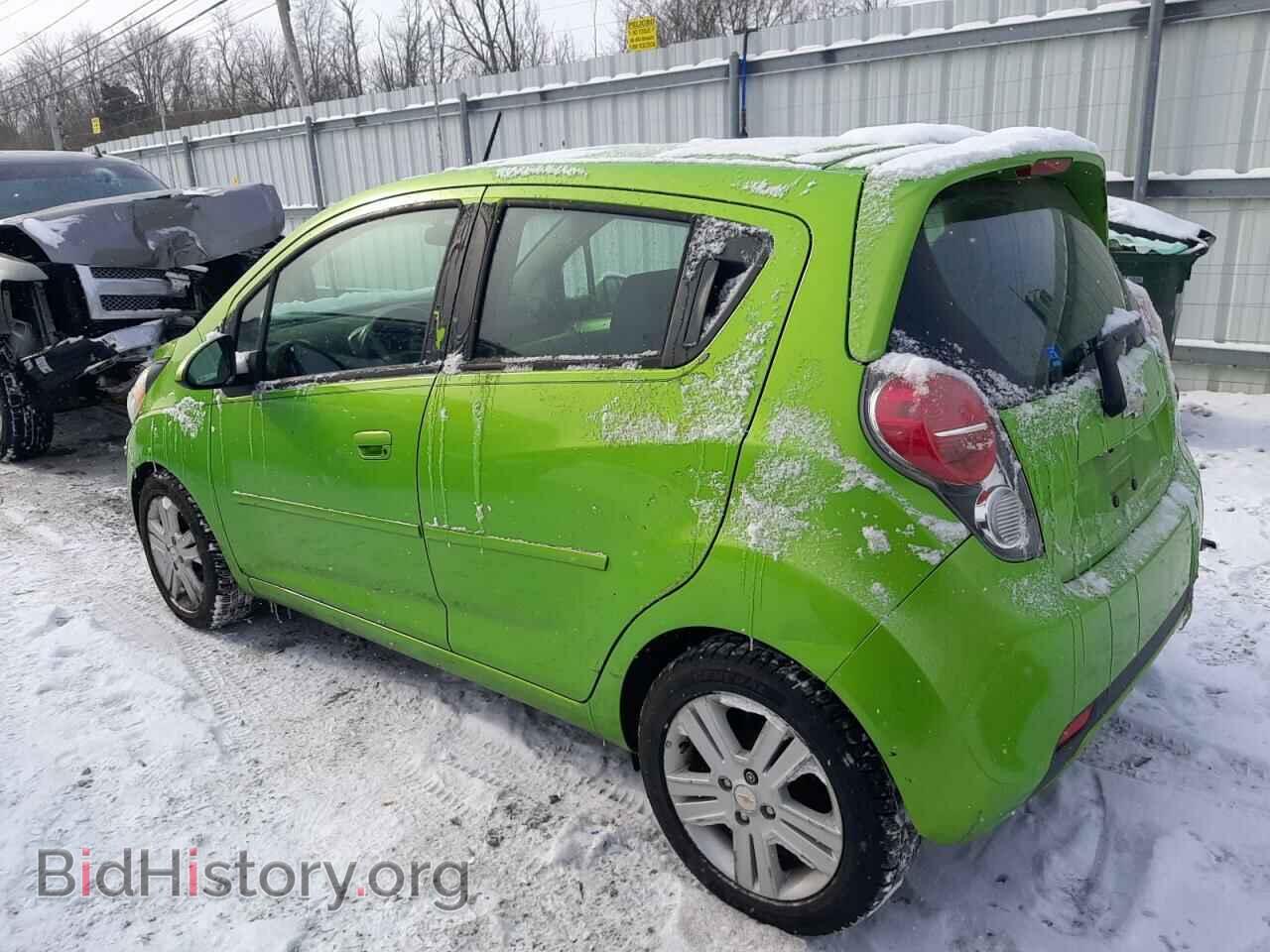 2014 CHEVROLET SPARK - VIN: KL8CB6S92EC477811 - Фото 2