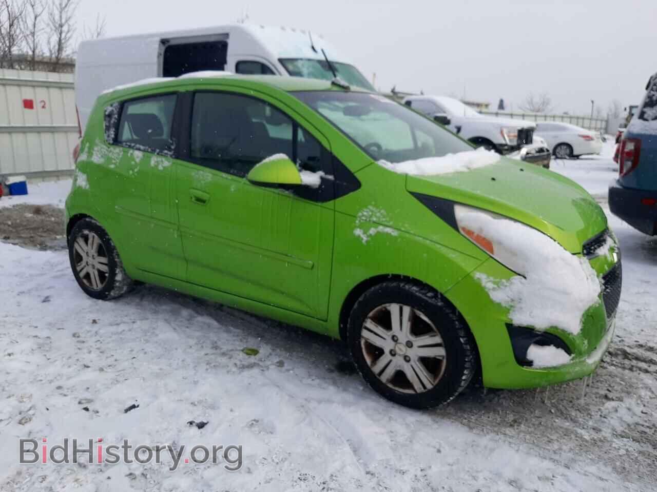 2014 CHEVROLET SPARK - VIN: KL8CB6S92EC477811 - Фото 4