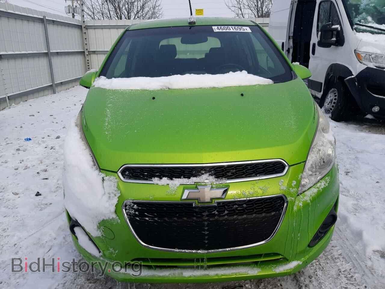2014 CHEVROLET SPARK - VIN: KL8CB6S92EC477811 - Фото 5
