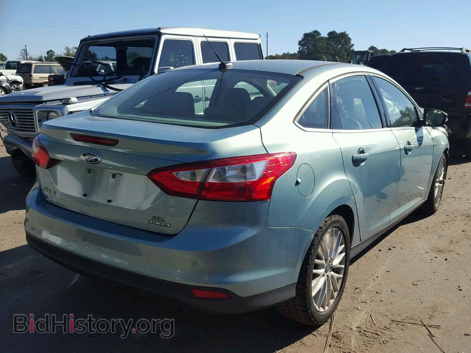 2012 FORD FOCUS - VIN: 1FAHP3H23CL424576 - Photo 4