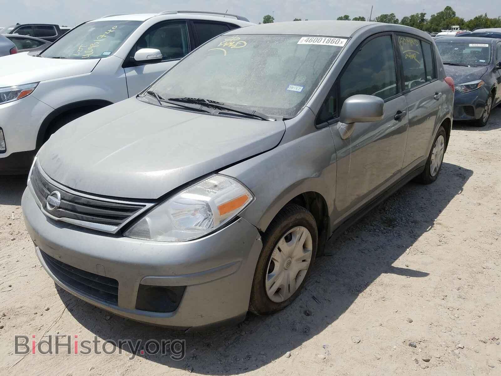 2011 NISSAN VERSA - VIN: 3N1BC1CP9BL368135 - Фото 2