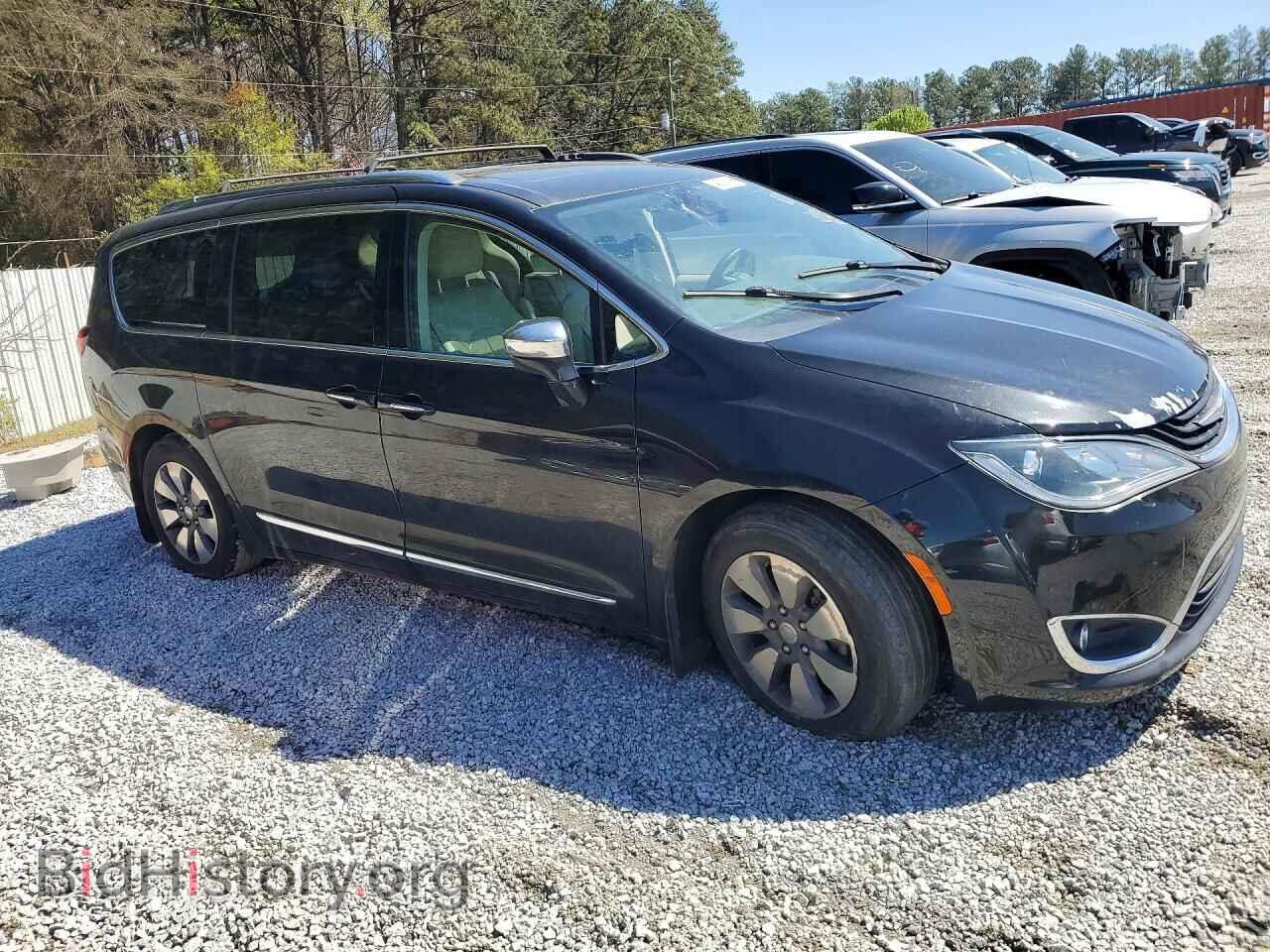 2018 CHRYSLER PACIFICA - VIN: 2C4RC1N76JR144881 - Фото 4