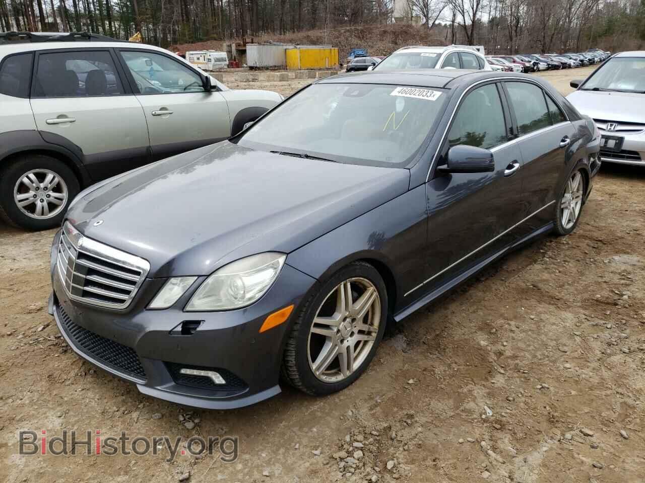 Фотография WDDHF7CB9AA027058 - MERCEDES-BENZ E-CLASS 2010