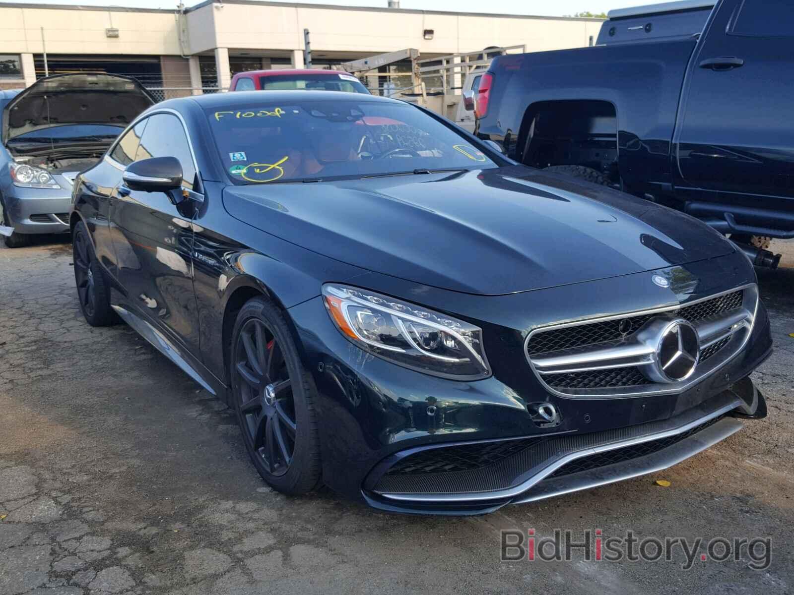 Photo WDDXJ7JB8FA008442 - MERCEDES-BENZ AMG 2015