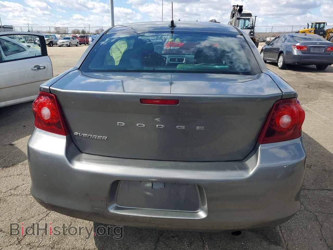 2013 DODGE AVENGER - VIN: 1C3CDZAB4DN688426 - Фото 6