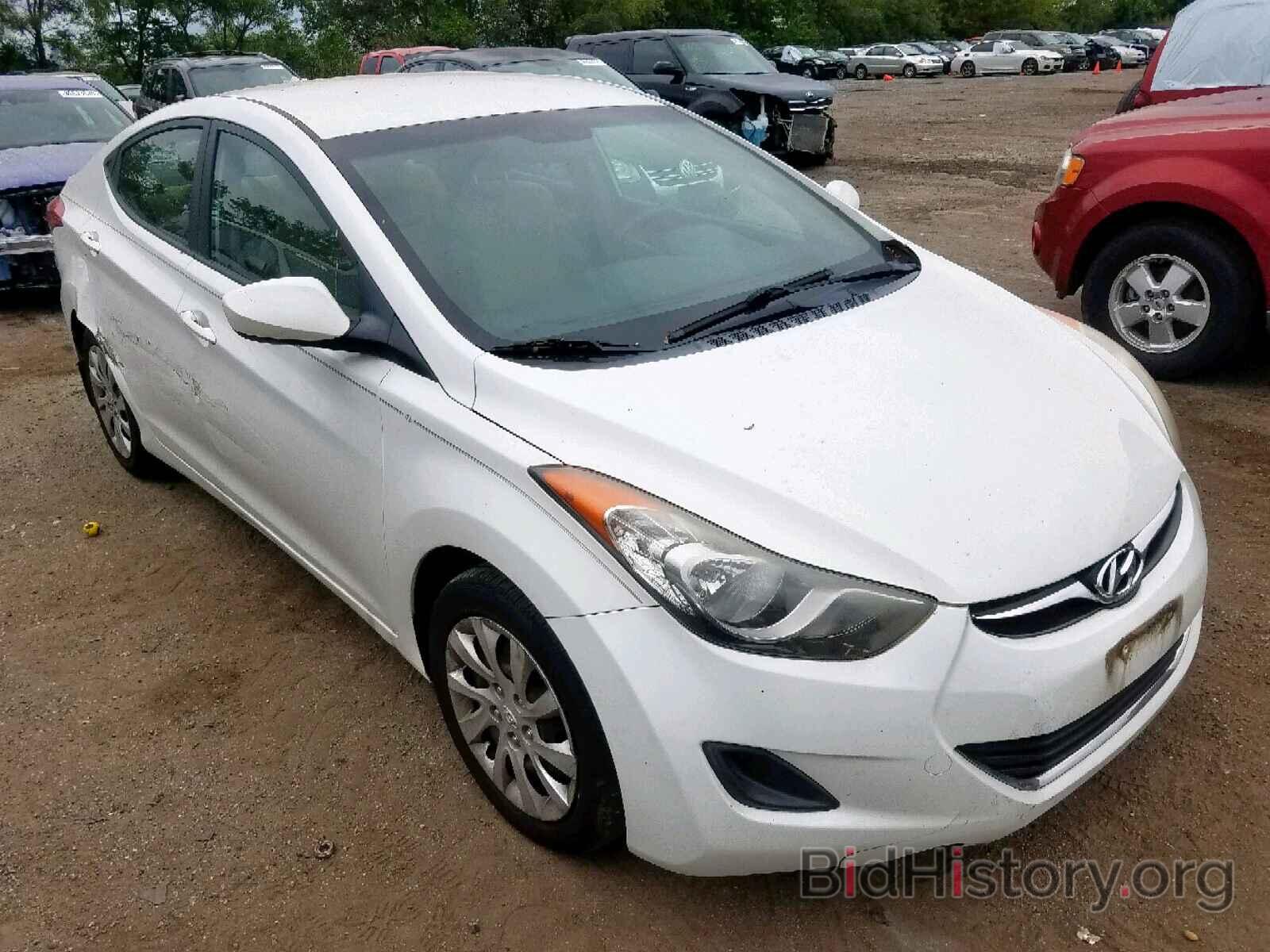 Фотография 5NPDH4AE1BH033431 - HYUNDAI ELANTRA 2011