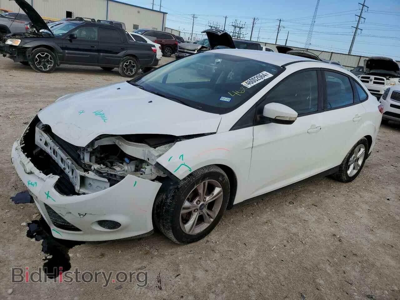 Photo 1FADP3F25EL132190 - FORD FOCUS 2014