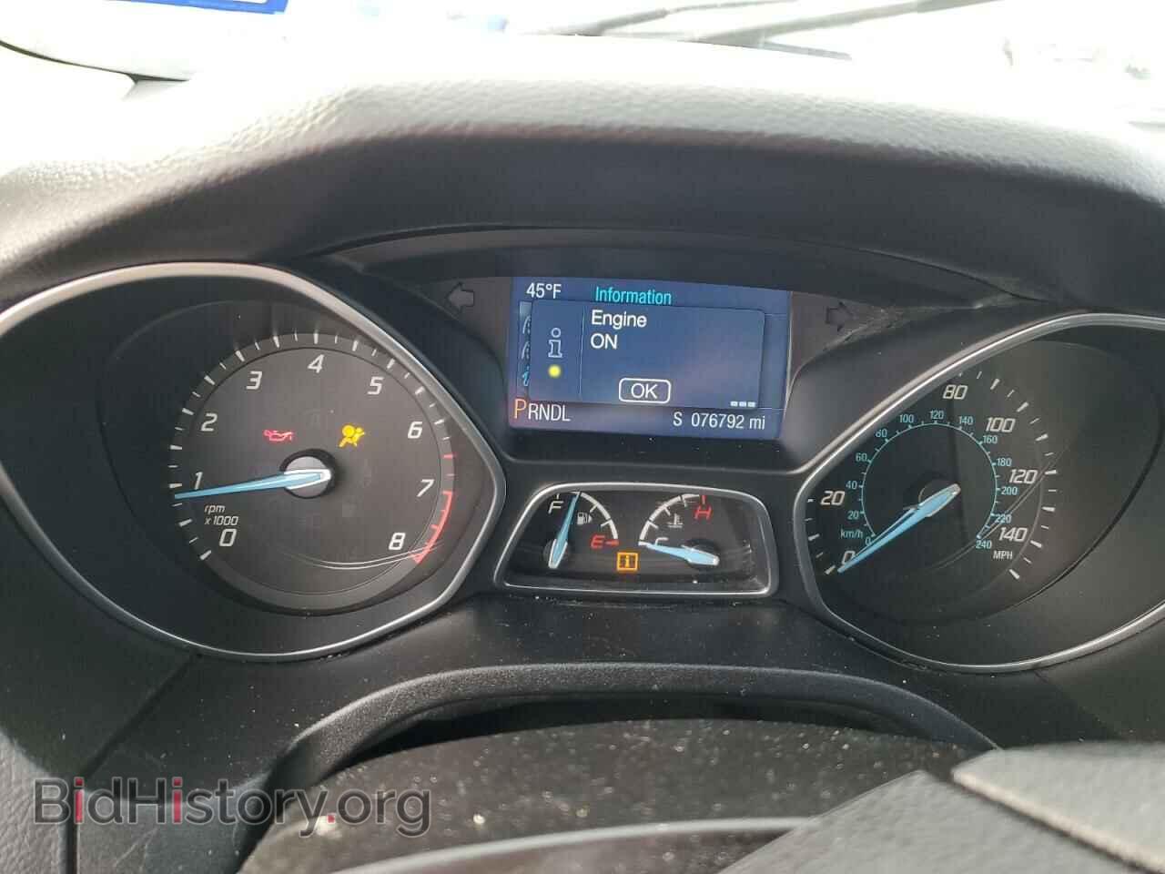2014 FORD FOCUS - VIN: 1FADP3F25EL132190 - Photo 9