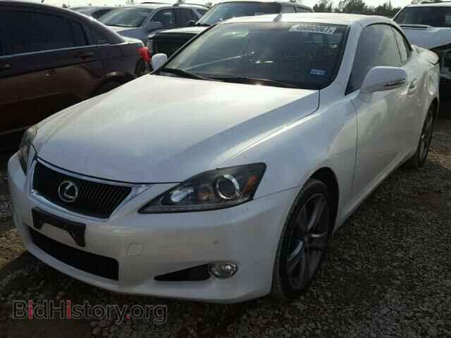 2012 LEXUS IS250 - VIN: JTHFF2C25C2522129 - Photo 2