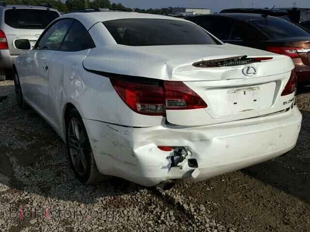 2012 LEXUS IS250 - VIN: JTHFF2C25C2522129 - Photo 3