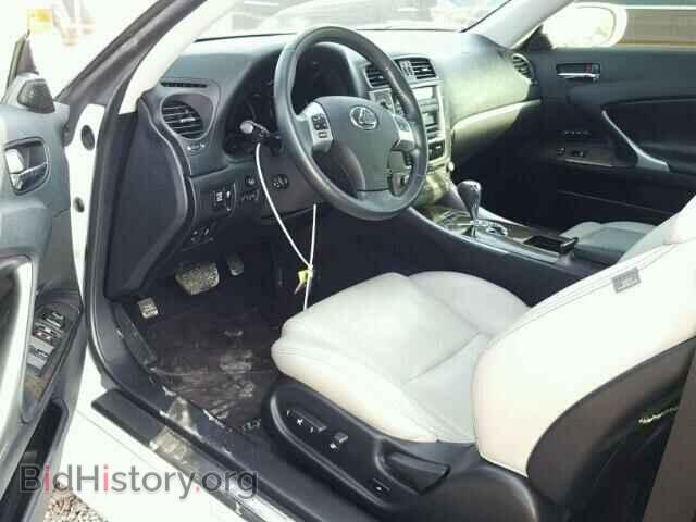 2012 LEXUS IS250 - VIN: JTHFF2C25C2522129 - Photo 9