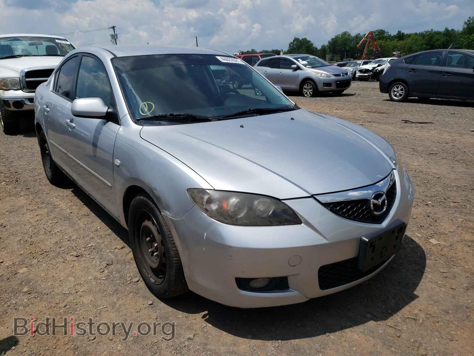 Фотография JM1BK32G881810772 - MAZDA 3 2008