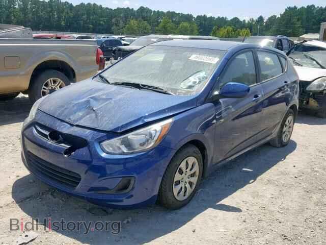 2017 HYUNDAI ACCENT - VIN: KMHCT5AE7HU322419 - Фото 2