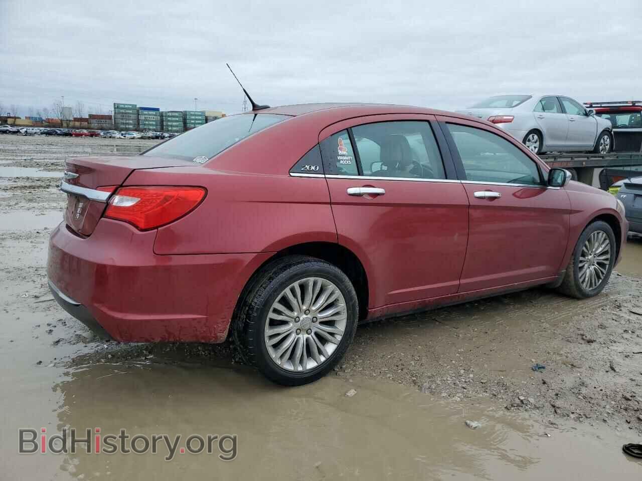 2011 CHRYSLER 200 - VIN: 1C3BC2FG5BN504957 - Фото 3