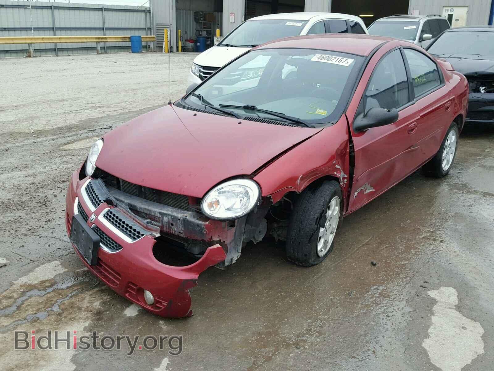 2003 DODGE NEON - VIN: 1B3ES56C93D260135 - Фото 2