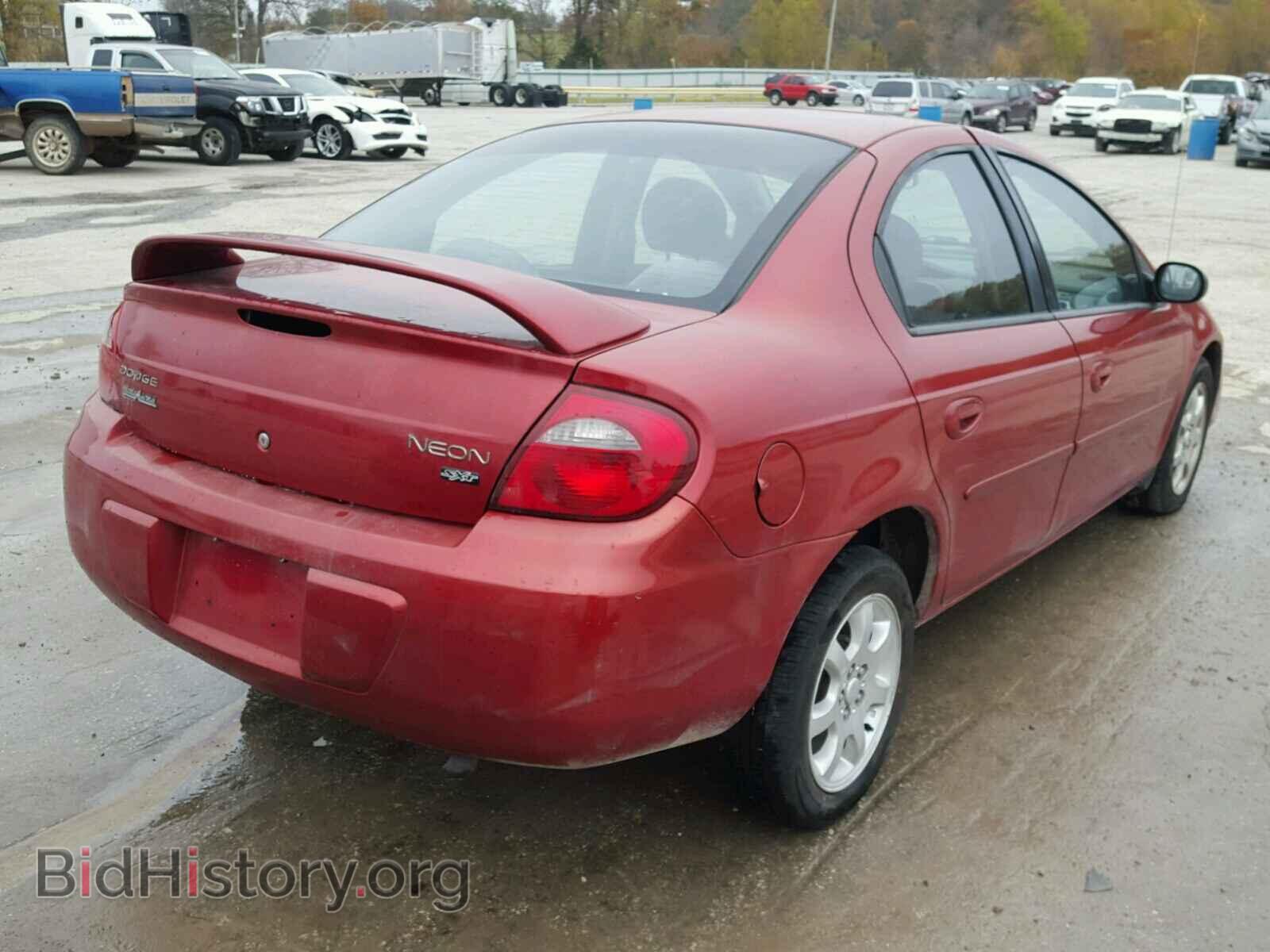 2003 DODGE NEON - VIN: 1B3ES56C93D260135 - Фото 4