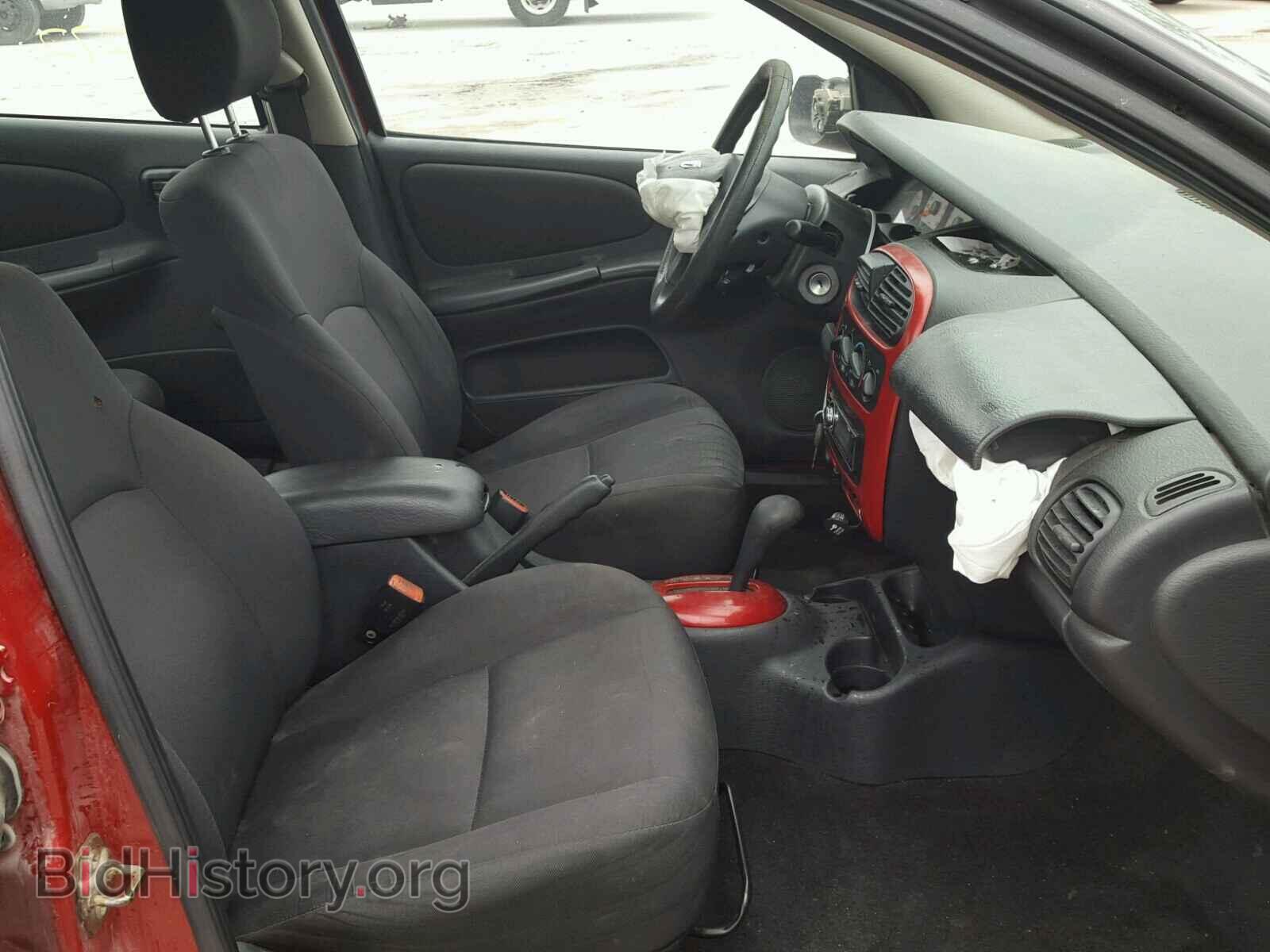 2003 DODGE NEON - VIN: 1B3ES56C93D260135 - Фото 5