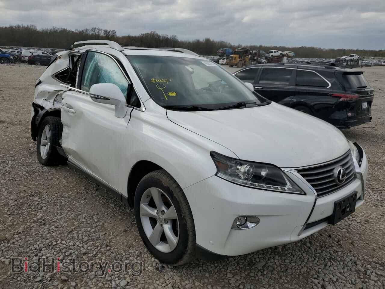 2015 LEXUS RX350 - VIN: 2T2BK1BA3FC325976 - Фото 4