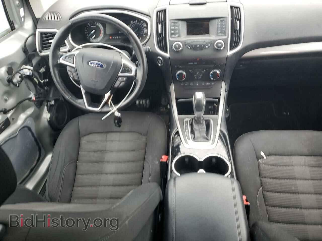 2015 FORD EDGE - VIN: 2FMTK3J97FBC38114 - Photo 8