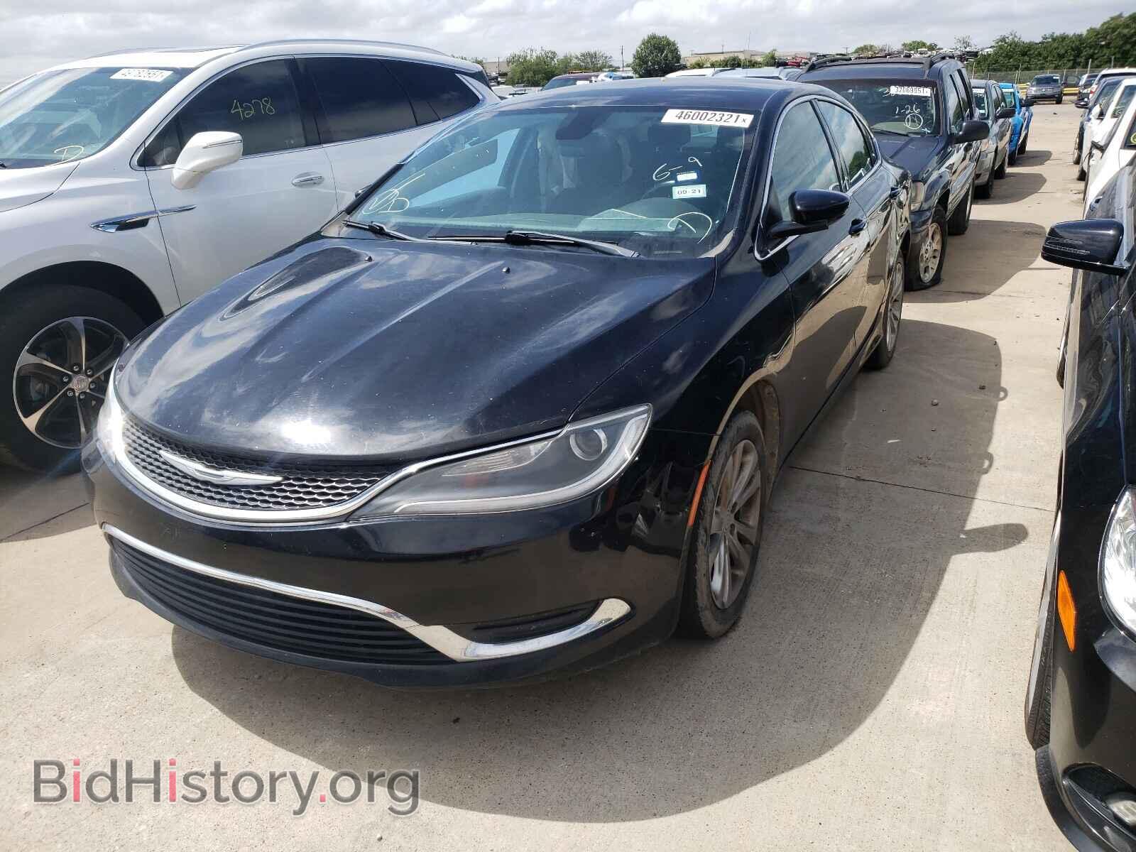 2015 CHRYSLER 200 - VIN: 1C3CCCAB0FN590559 - Photo 2