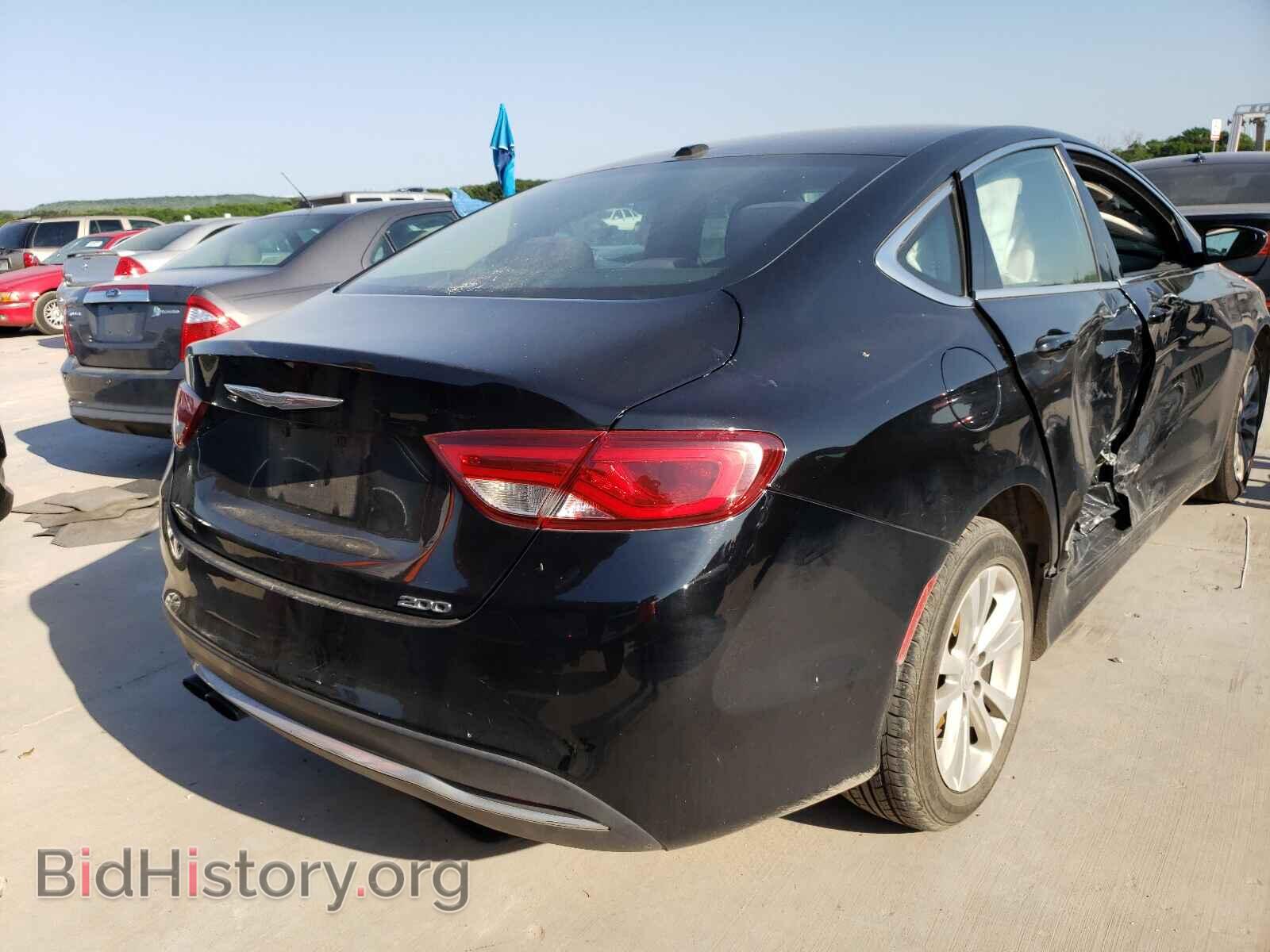 2015 CHRYSLER 200 - VIN: 1C3CCCAB0FN590559 - Photo 4