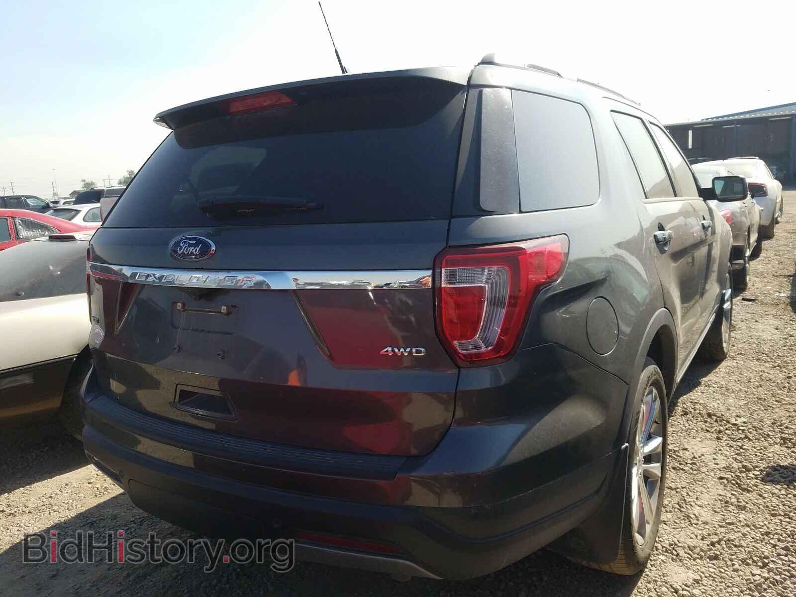 2019 FORD EXPLORER - VIN: 1FM5K8D88KGB39359 - Фото 4