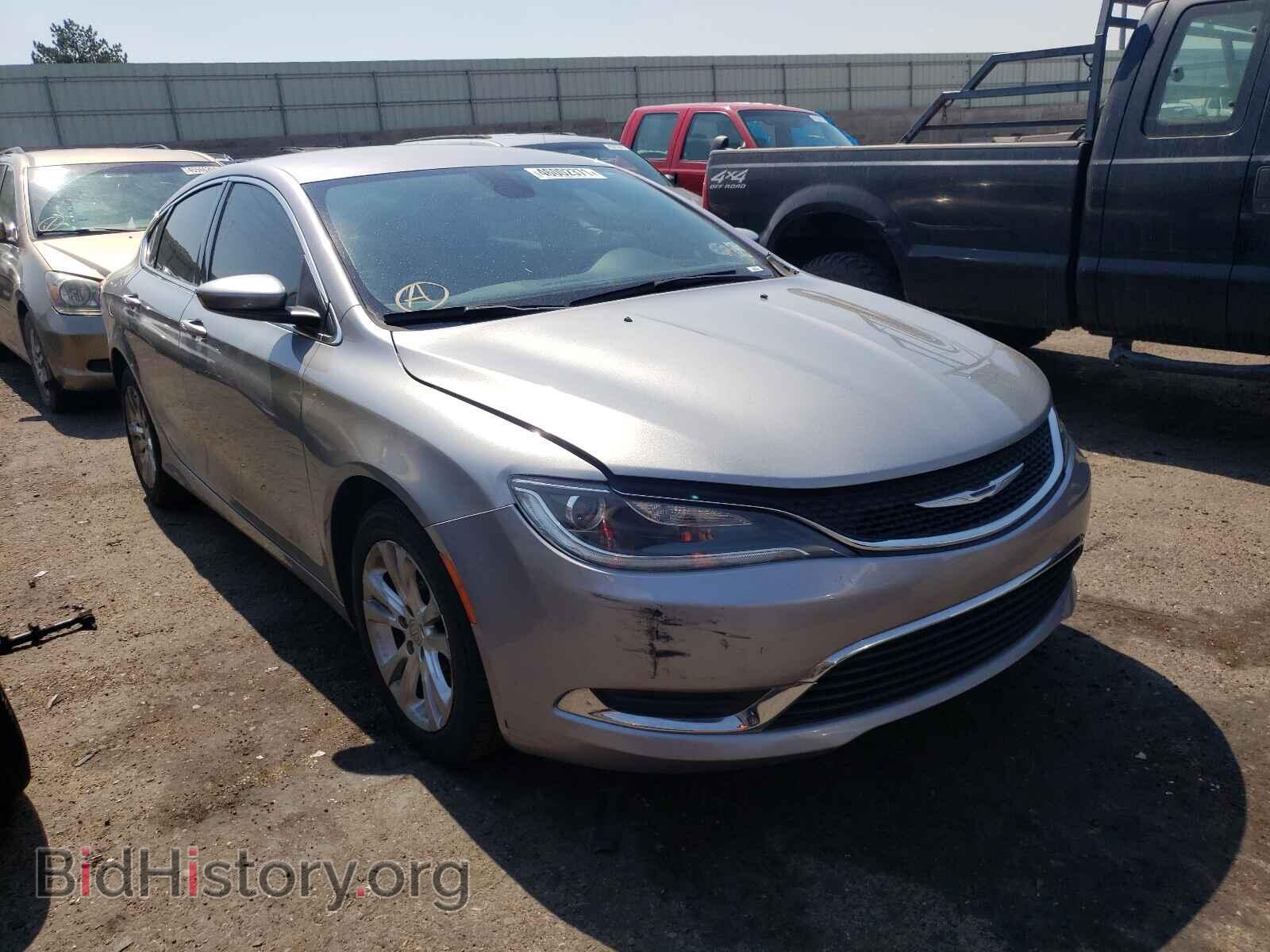 Photo 1C3CCCAB4FN616063 - CHRYSLER 200 2015
