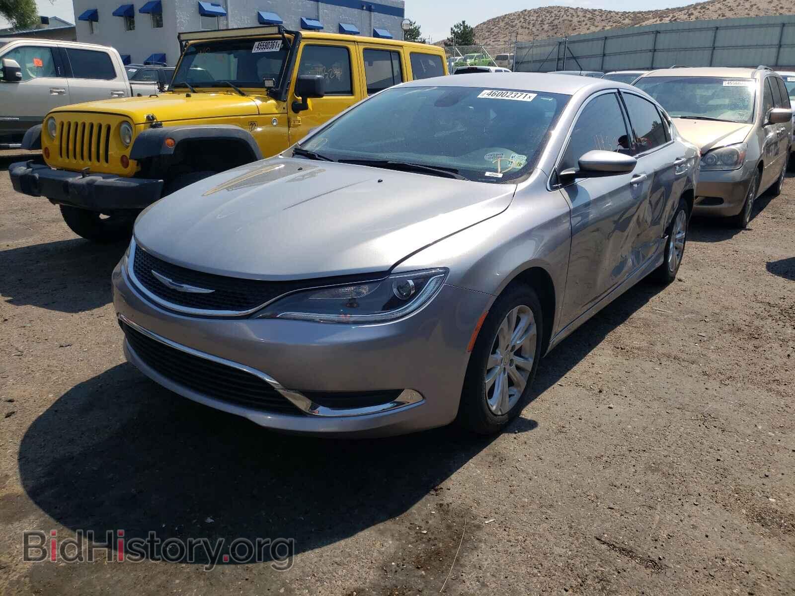 2015 CHRYSLER 200 - VIN: 1C3CCCAB4FN616063 - Photo 2