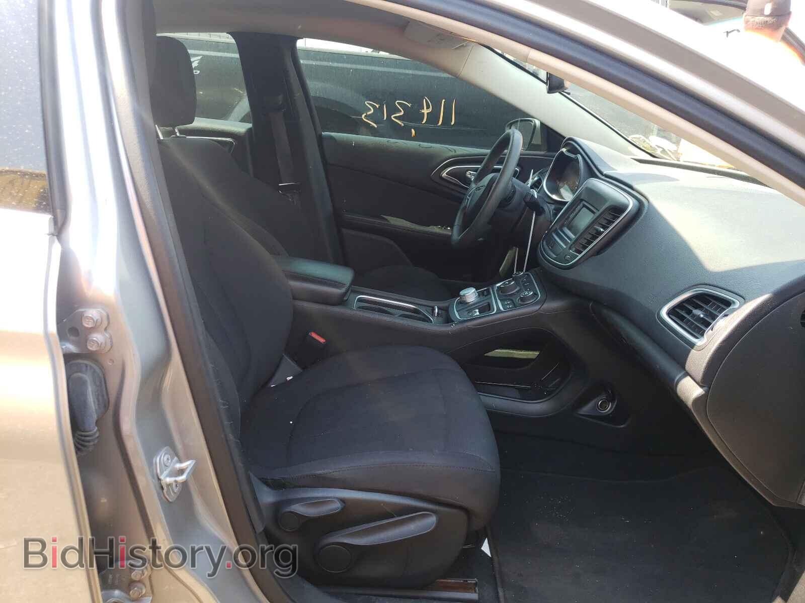 2015 CHRYSLER 200 - VIN: 1C3CCCAB4FN616063 - Photo 5